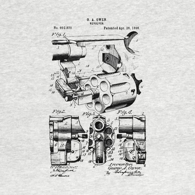 Revolver Patent by Woah_Jonny